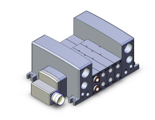 SMC VV5QC41-04N11MD0 Vqc Manifold