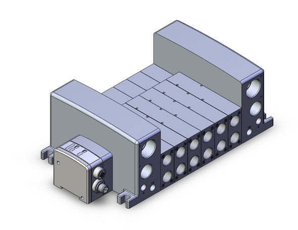 SMC VV5QC41-0603TSDA2 Vqc Manifold