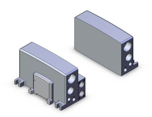 <h2>VV5QC41-**S*, Base Mounted, Plug-in Unit, I/O Serial Transmission Unit (EX250)</h2><p><h3>The VQC series has five standard wiring packages bringing a world of ease to wiring and maintenance work, while the protective enclosures of three of them conform to IP67 standards for protection from dust and moisture. The use of multi-pin connectors to replace wiring inside manifold blocks provides flexibility when adding stations or changing manifold configuration. The VQC series has outstanding response times and long life.</h3>- For VQC4000 base mounted, plug-in valves<br>- Protective enclosure conforms to IP67 for protection from dust and moisture<br>- I/O serial transmission kit reduces connection work, minimizes wiring and saves space<br>- Replaceable one-touch fittings<br>- 1 to 12 stations available as standard<br>- <p><a href="https://content2.smcetech.com/pdf/VQC4.pdf" target="_blank">Series Catalog</a>