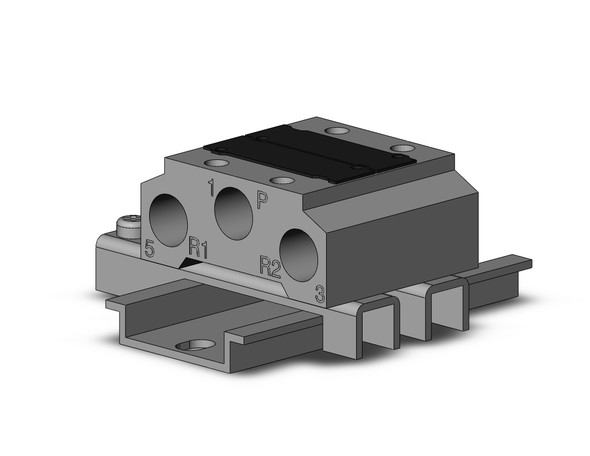 SMC VV5QZ12-02C-D 4/5 Port Solenoid Valve