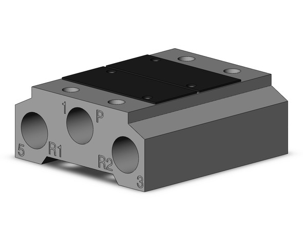 SMC VV5QZ22-02C-00T 4/5 Port Solenoid Valve