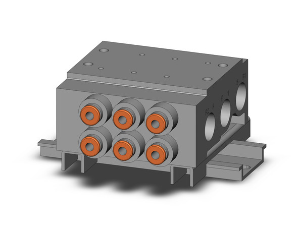 SMC VV5QZ25-03C4C-D 4/5 Port Solenoid Valve