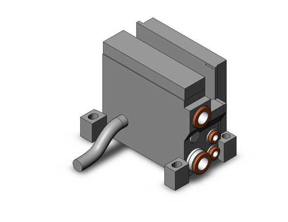 SMC VV5Q11-01N3L2 4/5 Port Solenoid Valve