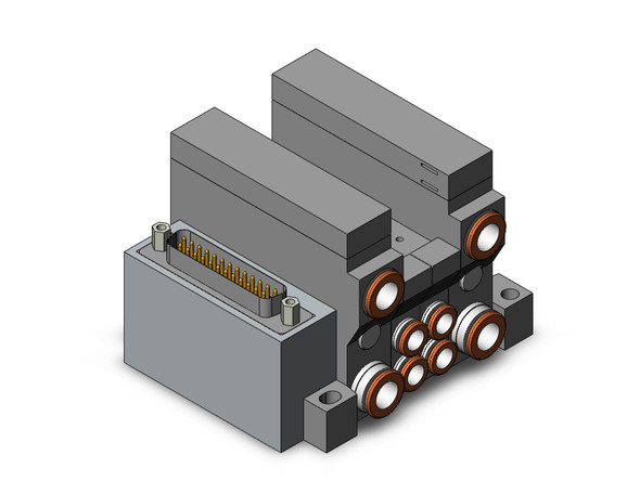 SMC VV5Q11-02C6FU0-Q Vv5Q Manifold