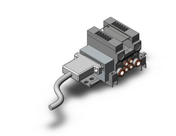 SMC VV5Q11-02N7FS2-DNS Vv5Q Manifold