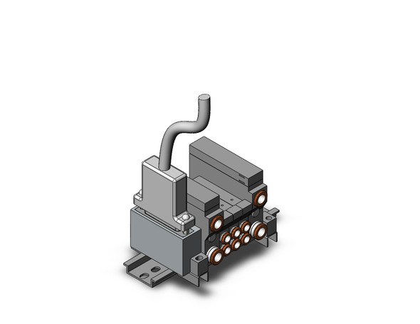 SMC VV5Q11-03C6FU3-D Vv5Q Manifold