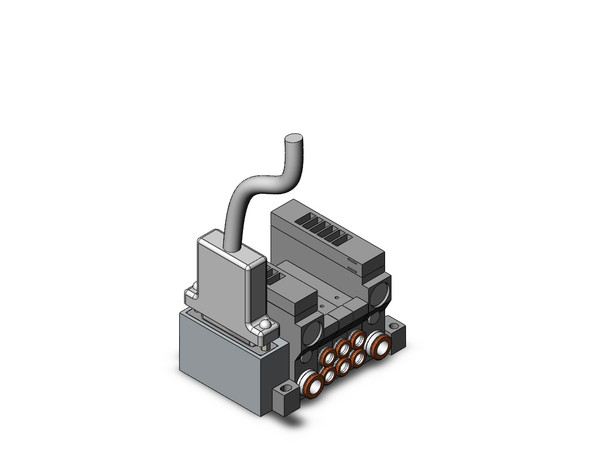 SMC VV5Q11-03N7FU1-S Vv5Q Manifold