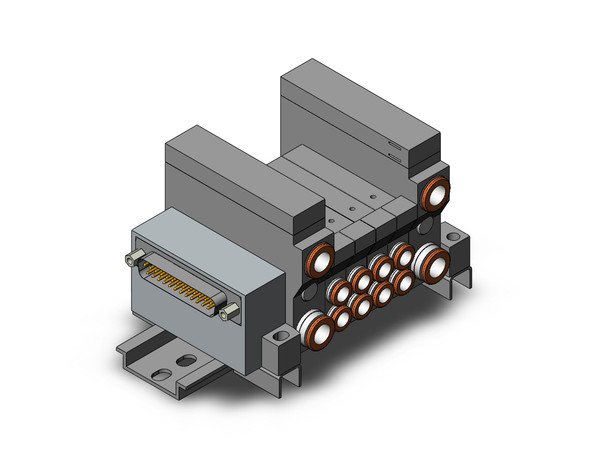 SMC VV5Q11-04C6FS0-D 4/5 Port Solenoid Valve