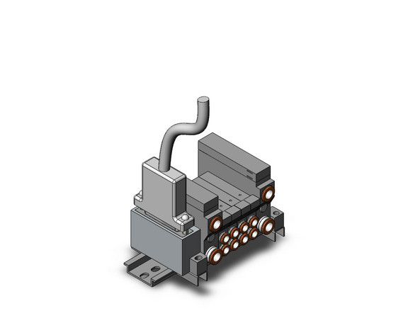 SMC VV5Q11-04C6FU3-D Vv5Q Manifold