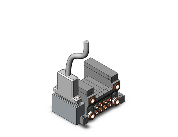 SMC VV5Q11-04N3FU3 Vv5Q Manifold