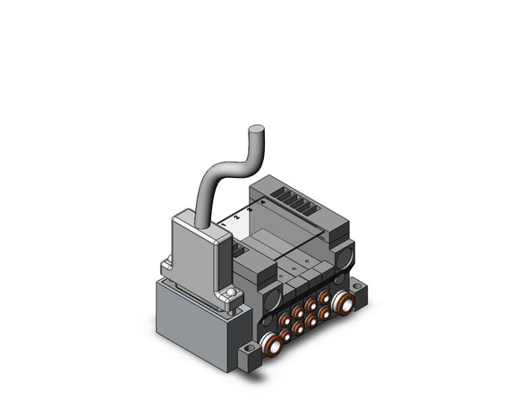 SMC VV5Q11-04N3FU3-NS Vv5Q Manifold