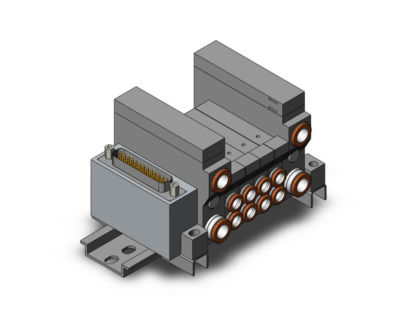 SMC VV5Q11-04N7FU0-D 4/5 Port Solenoid Valve