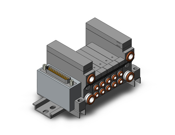 SMC VV5Q11-05C4FU0-D Vv5Q Manifold