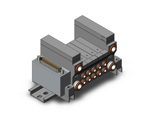 SMC VV5Q11-05N3FU0-D 4/5 Port Solenoid Valve