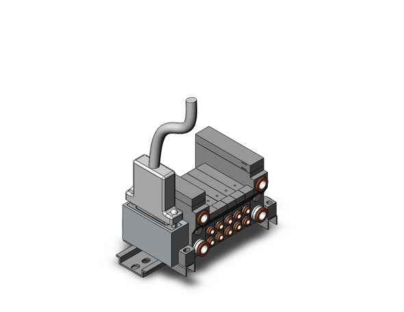 SMC VV5Q11-05N3FU1-D Vv5Q Manifold