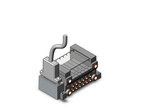 SMC VV5Q11-06C4FU3-N 4/5 Port Solenoid Valve