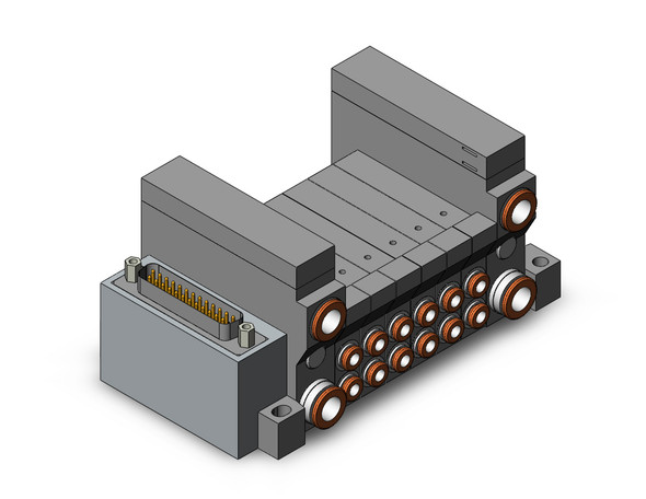 SMC VV5Q11-06N3FU0 4/5 Port Solenoid Valve