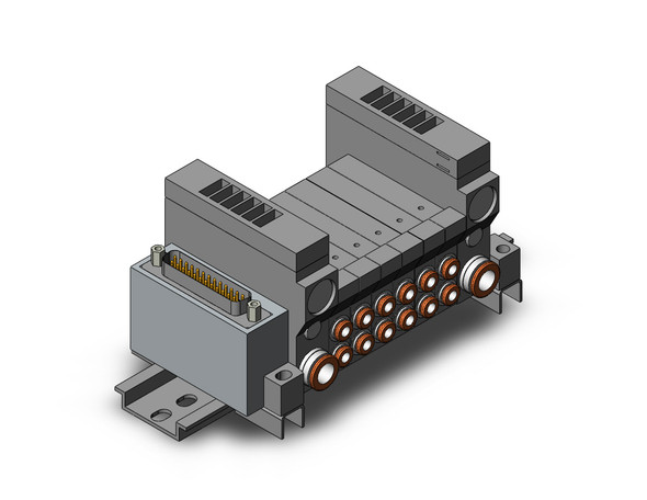 SMC VV5Q11-06N3FU0-DS 4/5 Port Solenoid Valve