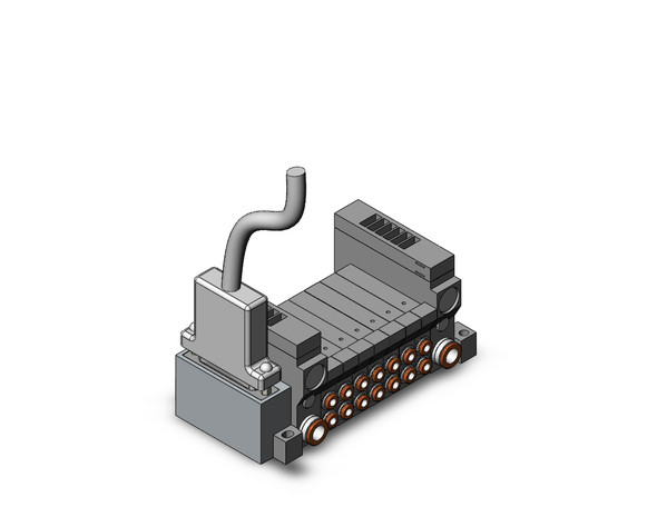 SMC VV5Q11-07N3FU2-S Vv5Q Manifold