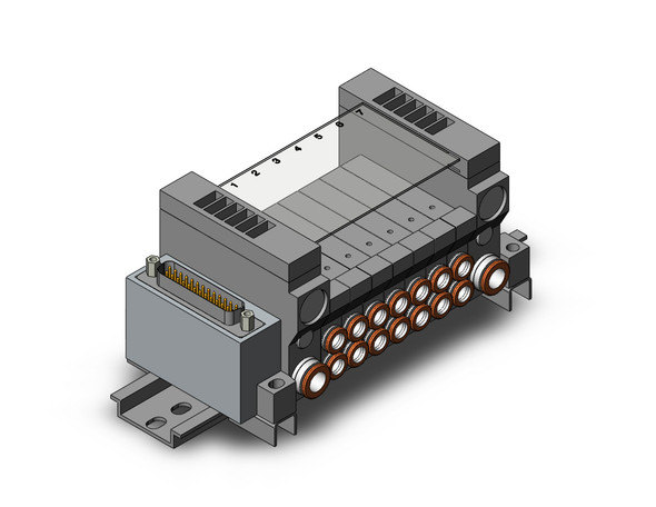 SMC VV5Q11-07N7FU0-DNS Vv5Q Manifold