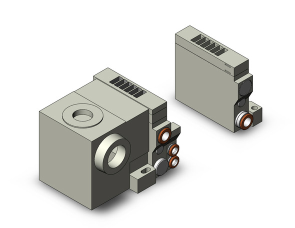 SMC VV5Q11-07N7T0-S 4/5 Port Solenoid Valve