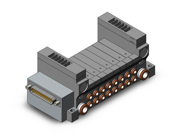 <div class="product-description"><p>vq valves are ideal for applications requiring high speed, frequent operation, stable response time and long service life. innovative mounting methods allow valves to be changed without entirely disassembling the manifold. built-in one-touch fittings save piping time and labor. </p><ul><li>plug-inmmanifold for vq1*0* valve</li><li>d-sub connector (25 pin standard, 15 pin option)</li><li>top or side receptacle position</li><li>maximum 24 stations available as standard</li><li>16 port sizes available</li><li>optional din rail mount</li></ul><br><div class="product-files"><div><a target="_blank" href="https://automationdistribution.com/content/files/pdf/vq_basemounted.pdf"> series catalog</a></div></div></div>