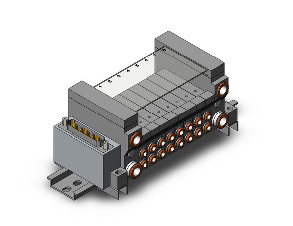 SMC VV5Q11-08C4FU0-DN Vv5Q Manifold