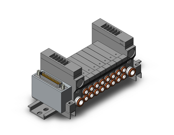 SMC VV5Q11-08N7FU0-DS Vv5Q Manifold