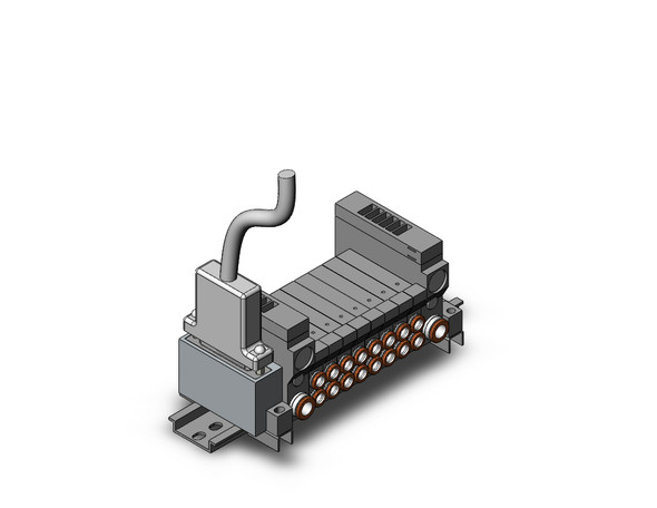 SMC VV5Q11-08N7FU3-DS 4/5 Port Solenoid Valve