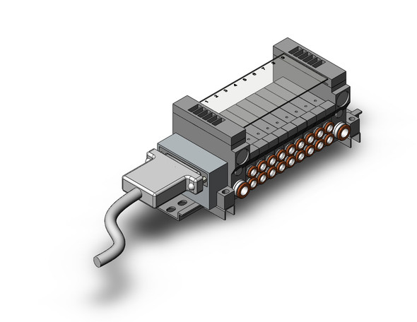 SMC VV5Q11-09N7FS1-DNS Vv5Q Manifold