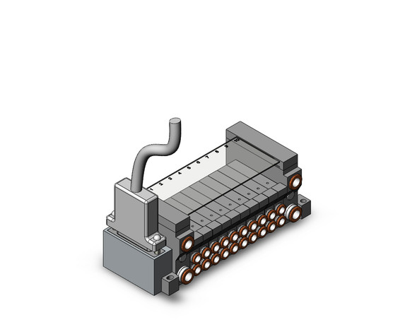 SMC VV5Q11-10C6FU3-N Vv5Q Manifold