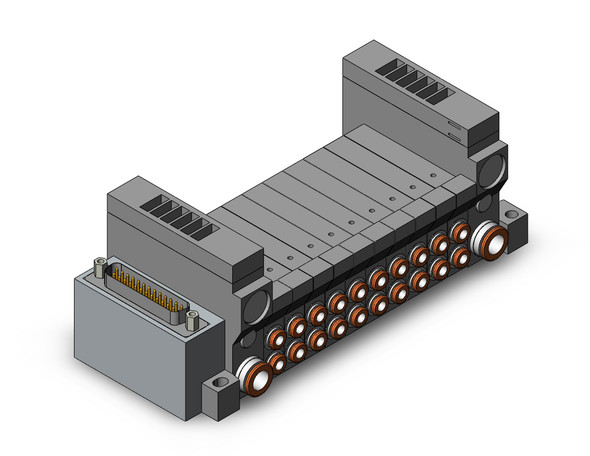 SMC VV5Q11-10N3FU0-S Vv5Q Manifold