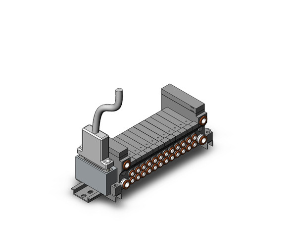 SMC VV5Q11-12N7FU1-D Vv5Q Manifold