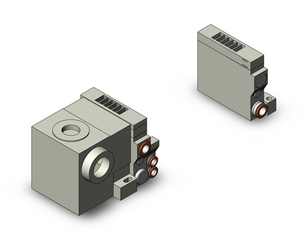 SMC VV5Q11-12N7T0-S 4/5 Port Solenoid Valve