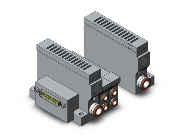 <div class="product-description"><p>vq valves are ideal for applications requiring high speed, frequent operation, stable response time and long service life. innovative mounting methods allow valves to be changed without entirely disassembling the manifold. built-in one-touch fittings save piping time and labor. </p><ul><li>base mounted, plug-in type manifold for vq2*0* valve</li><li>d-sub connector (25 pin standard, 15 pin option)</li><li>top or side receptacle position</li><li>maximum 24 stations available as standard</li><li>12 port sizes available</li><li>optional din rail mount</li></ul><br><div class="product-files"><div><a target="_blank" href="https://automationdistribution.com/content/files/pdf/vq_basemounted.pdf"> series catalog</a></div></div></div>