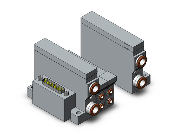 SMC VV5Q21-04N3FU0 4/5 Port Solenoid Valve