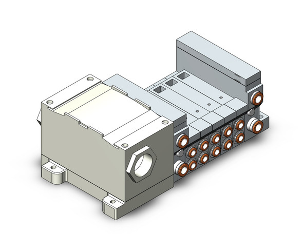 SMC VV5Q21-05N7T0-S 4/5 Port Solenoid Valve