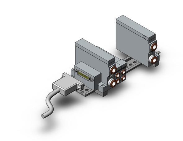 SMC VV5Q21-06N7FS3-D Vv5Q Manifold