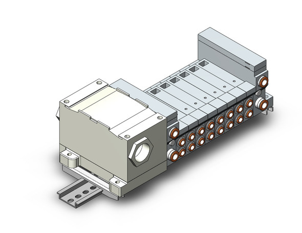 SMC VV5Q21-08C6T0-D 4/5 Port Solenoid Valve