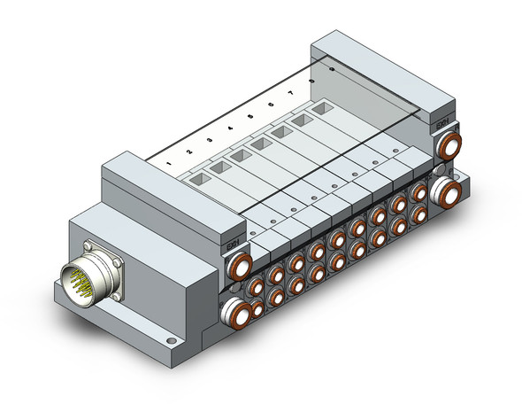 SMC VV5Q21-09C6M0-NW Vv5Q Manifold