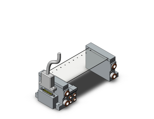 SMC VV5Q21-10N7FU1-N Vv5Q Manifold