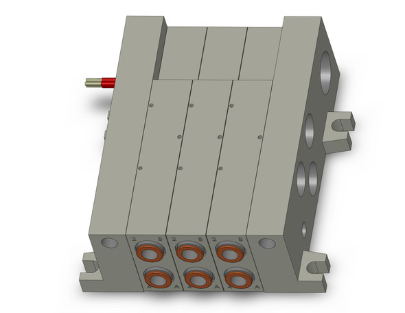 SMC VV5Q41-03N11TLD2 Vv5Q Manifold