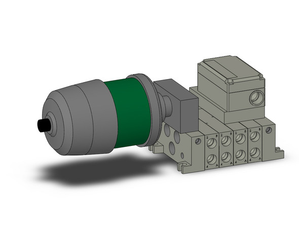 SMC VV5Q41-0403SQ-CDW 4/5 port solenoid valve vv5q manifold