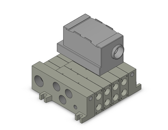 SMC VV5Q41-0403TT0-W Vv5Q Manifold