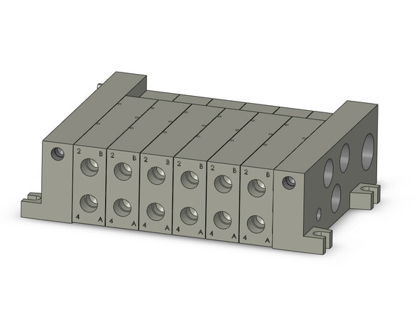 SMC VV5Q41-0602TFD0 Vv5Q Manifold