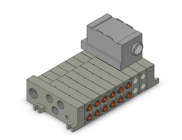 SMC VV5Q41-08C8T0 Vv5Q Manifold