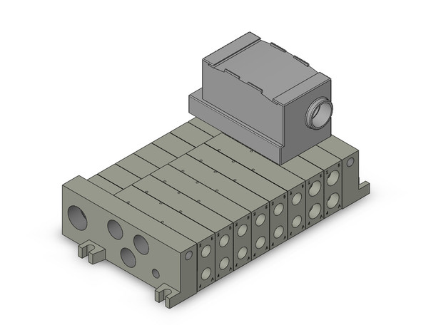 SMC VV5Q41-0802TT0 Vv5Q Manifold