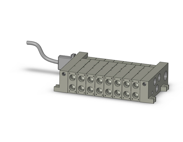 SMC VV5Q41-0803TFD3 Vv5Q Manifold