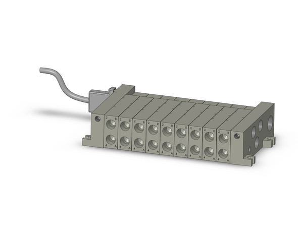 SMC VV5Q41-0903TFD3 Vv5Q Manifold