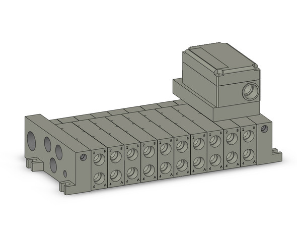 SMC VV5Q41-1003SQ Vv5Q Manifold